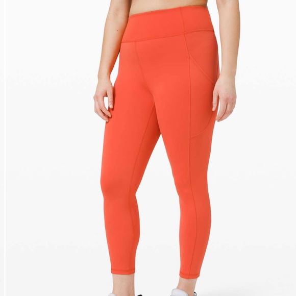 Lululemon Invigorate High-Rise Tight 25" - Picture 7 of 8